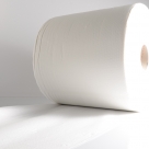 handpapier-rolle weiss 2-lagig